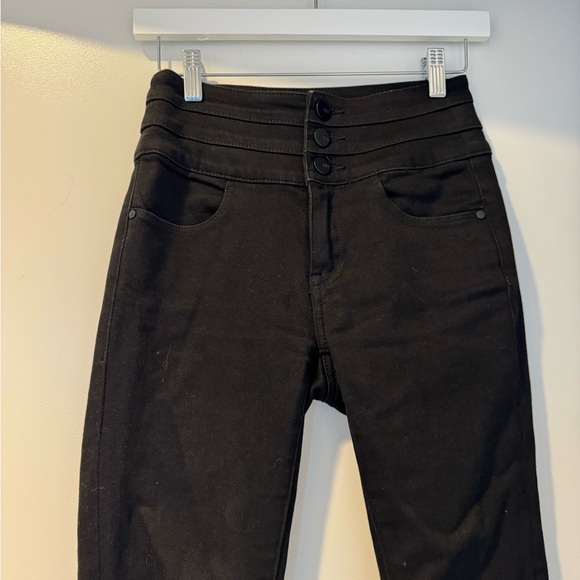 Miss Sixty Blue Attack Cropped in Black - Picture 4 of 8